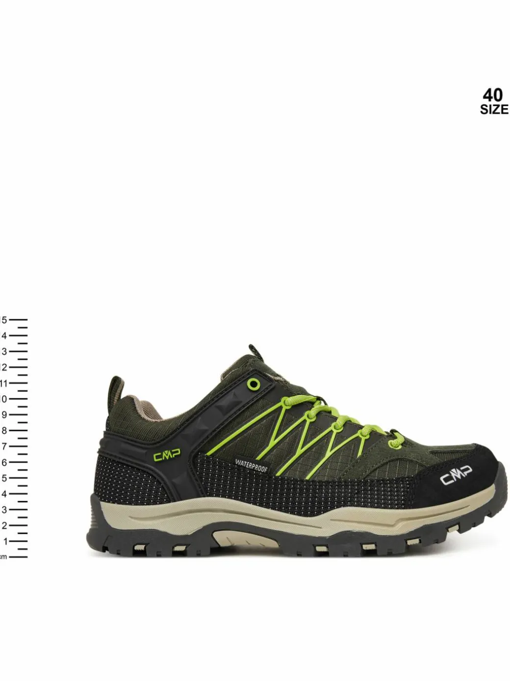 Scarpe da trekking Rigel Low Wp 3Q54554J Grigio