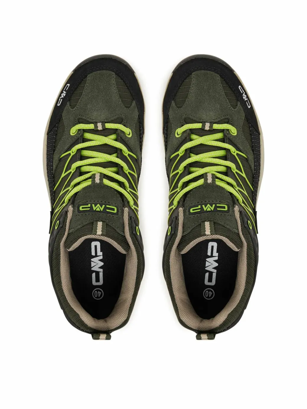 Scarpe da trekking Rigel Low Wp 3Q54554J Grigio