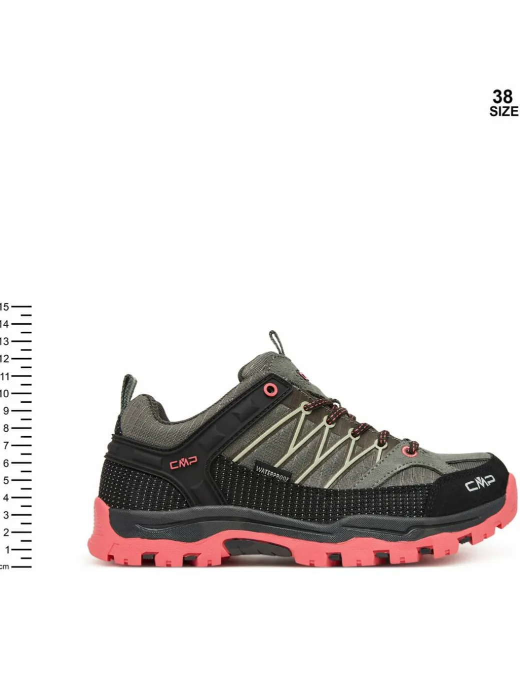Scarpe da trekking Rigel Low Wp 3Q54554J Verde