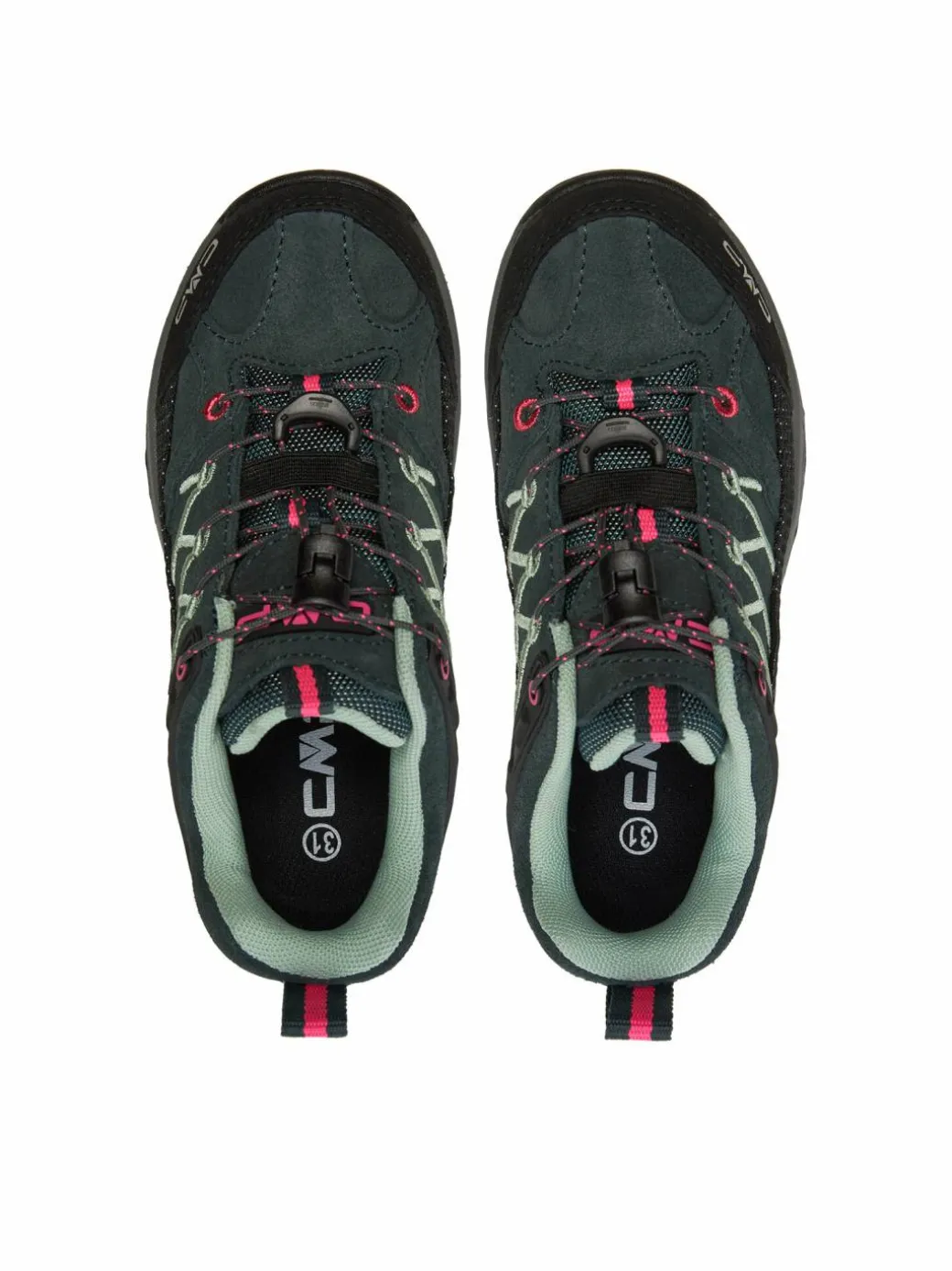 Scarpe da trekking Rigel Low Wp 3Q13244 Nero