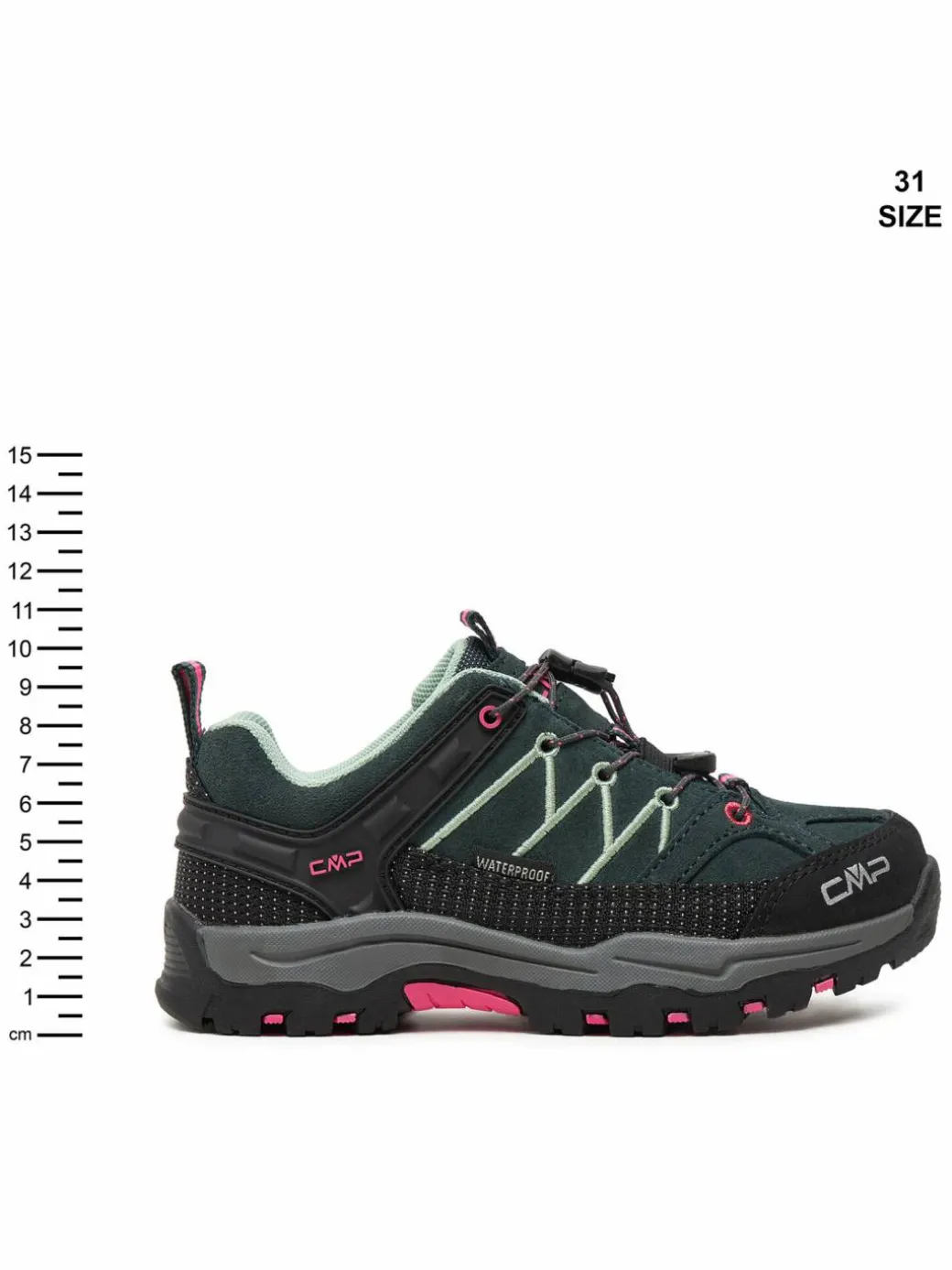 Scarpe da trekking Rigel Low Wp 3Q13244 Nero