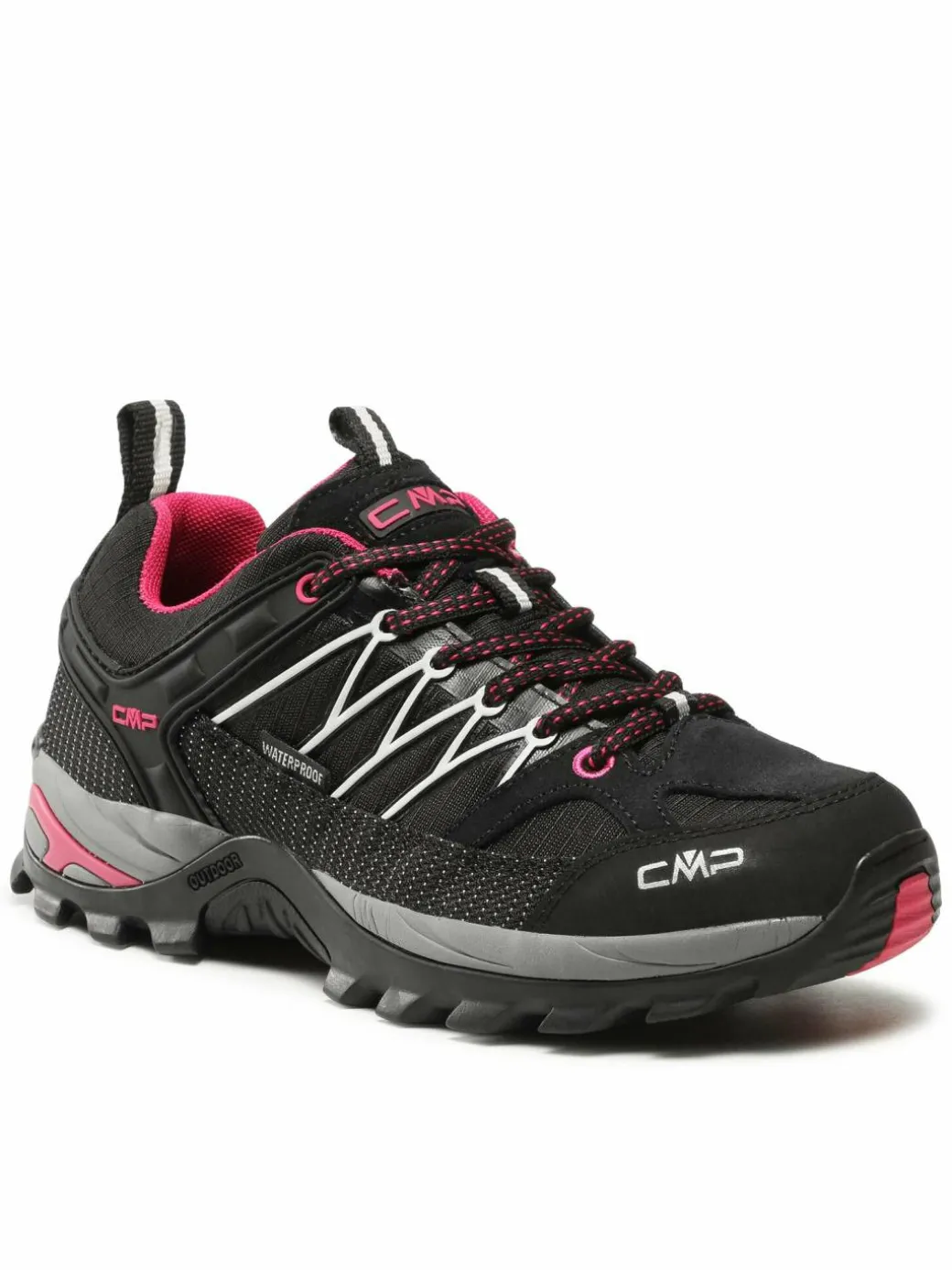 Scarpe da trekking Rigel Low Wmn Trekking Shoes Wp 3Q54456 Nero