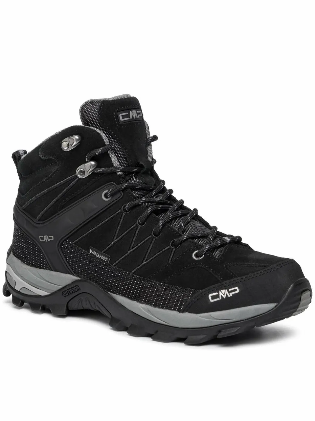 Scarpe da trekking Rigel Mid Trekking Shoes Wp 3Q12947 Nero