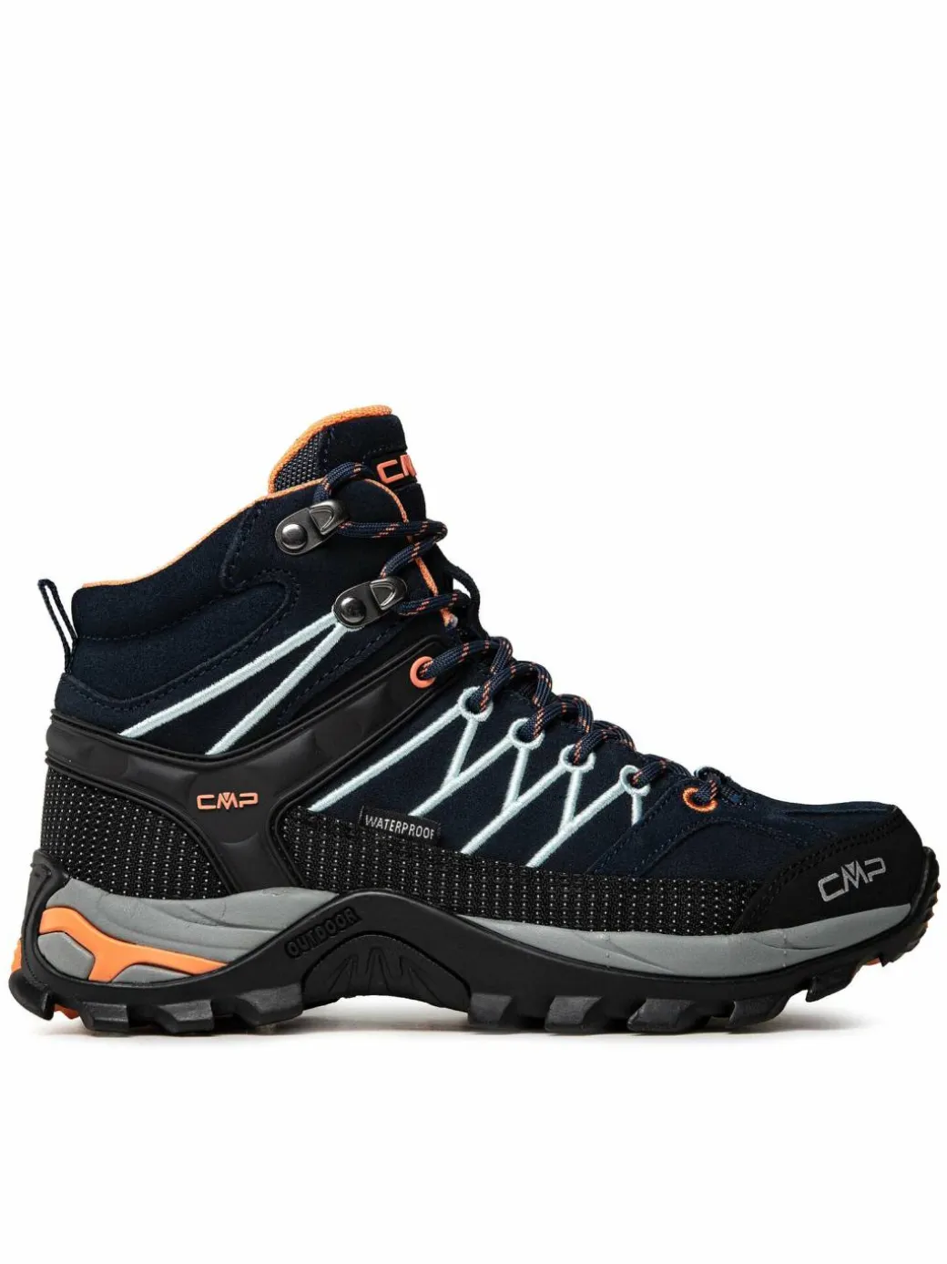 Scarpe da trekking Rigel Mid Wmn Trekking Shoes Wp 3Q12946 Blu scuro