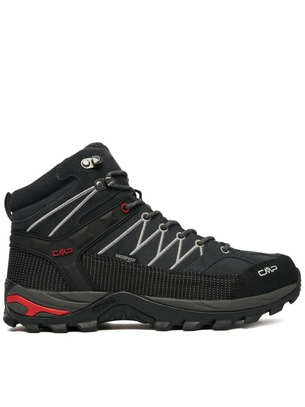 Scarpe da trekking Rigel Mid Wp Waterproof 3Q12947 Nero