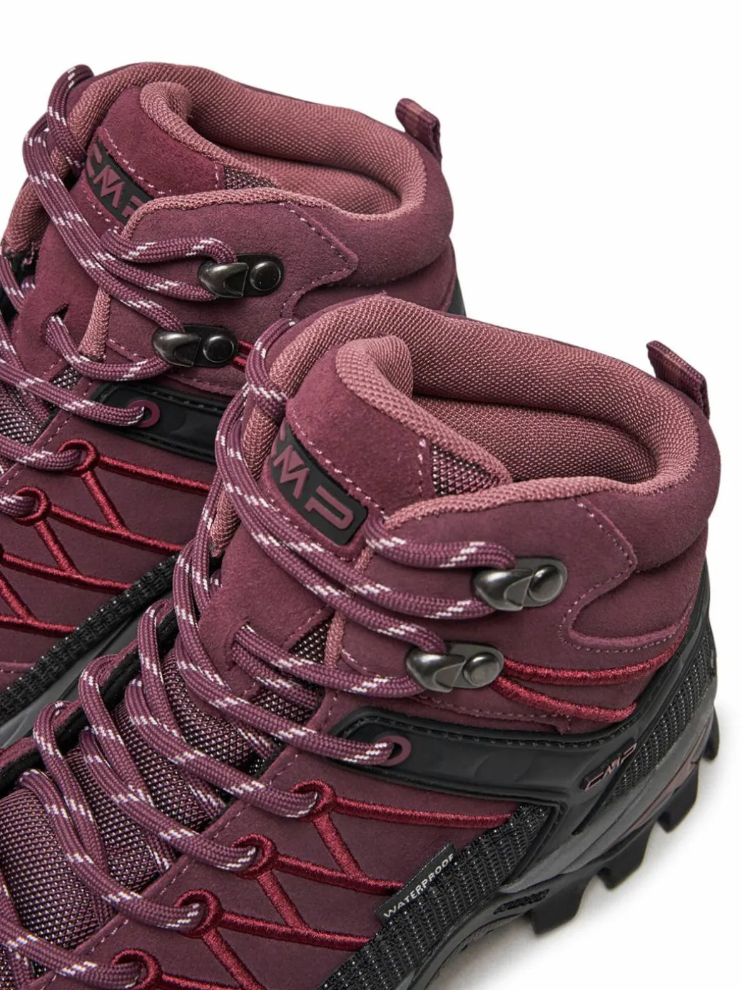 Scarpe da trekking Rigel Mid Wmn Trekking Shoes Wp 3Q12946 Bordeaux