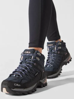 Scarpe da trekking Rigel Mid Wmn Trekking Shoe Wp 3Q12946 Blu scuro