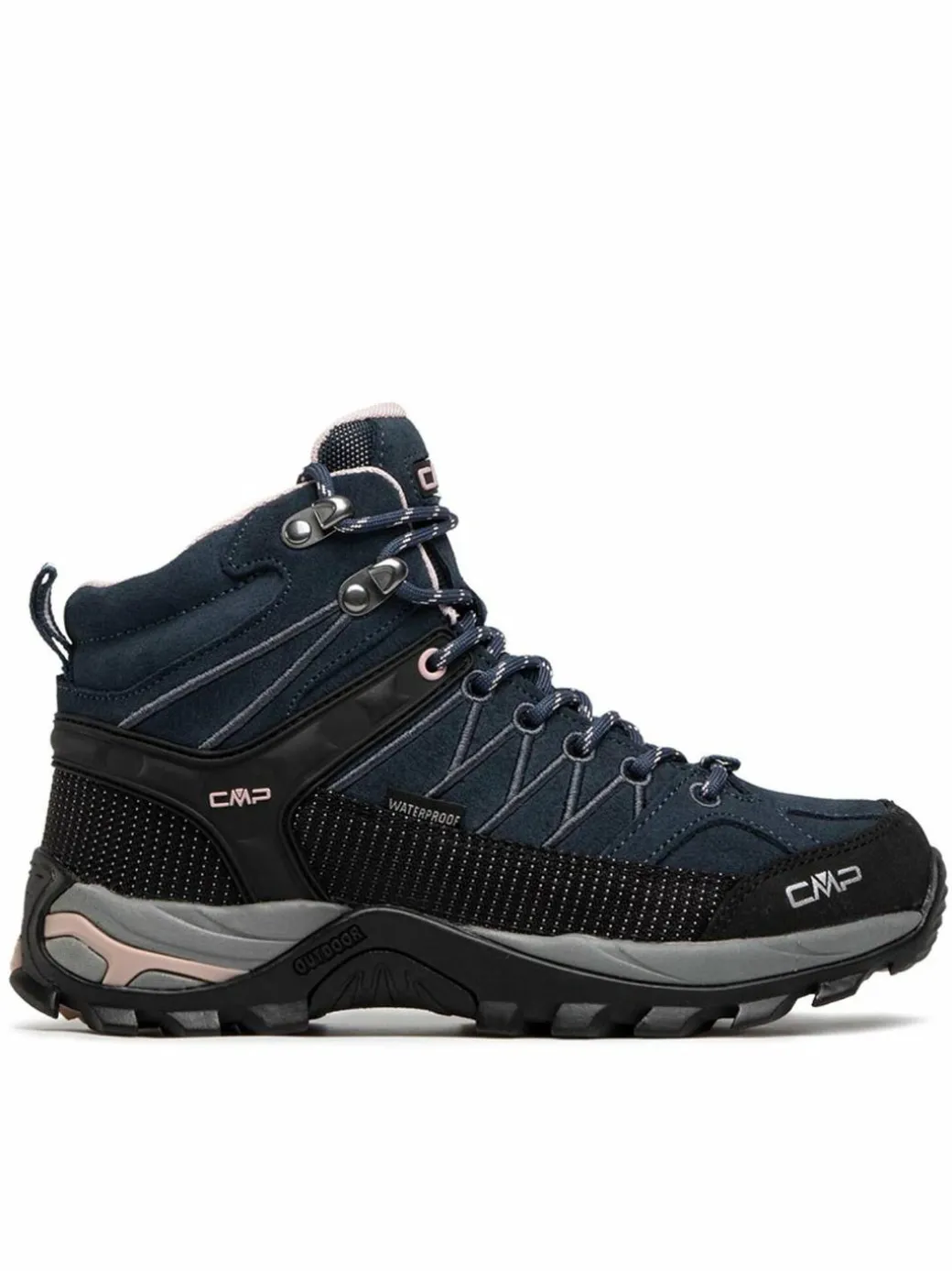 Scarpe da trekking Rigel Mid Wmn Trekking Shoe Wp 3Q12946 Blu scuro