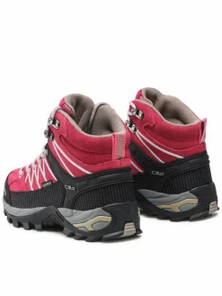 Scarpe da trekking Rigel Mid Wmn Trekking Wp 3Q12946 Rosa