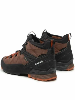 Scarpe da trekking Rock Dfs Mid Gtx GORE-TEX 718 Marrone