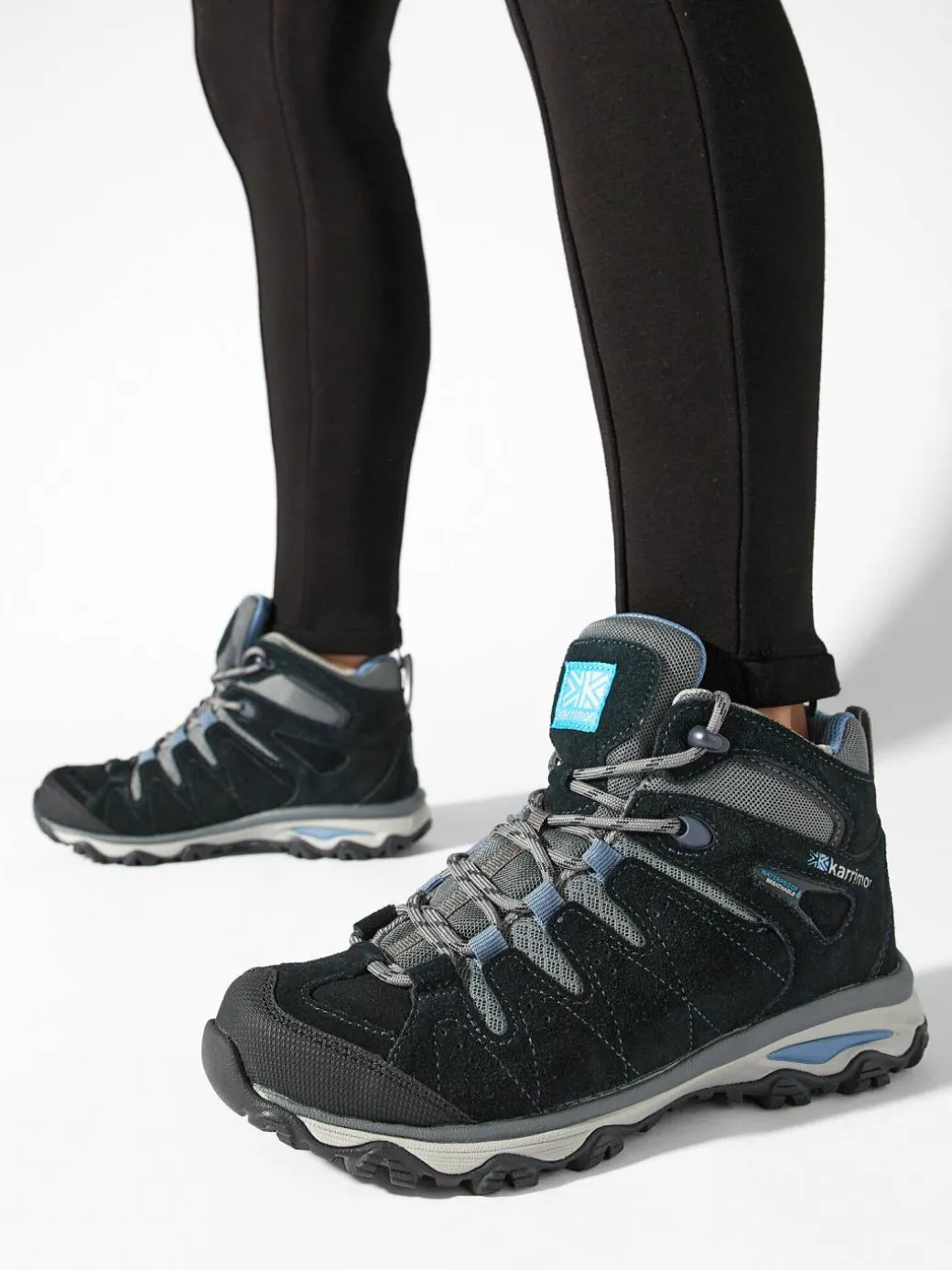 Scarpe da trekking Rona Mid K1075 Blu scuro