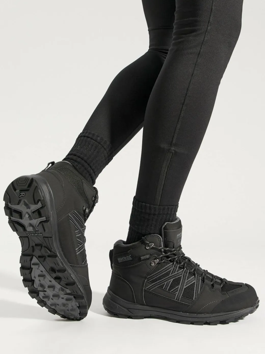 Scarpe da trekking Samaris II Mid RMF539 Nero