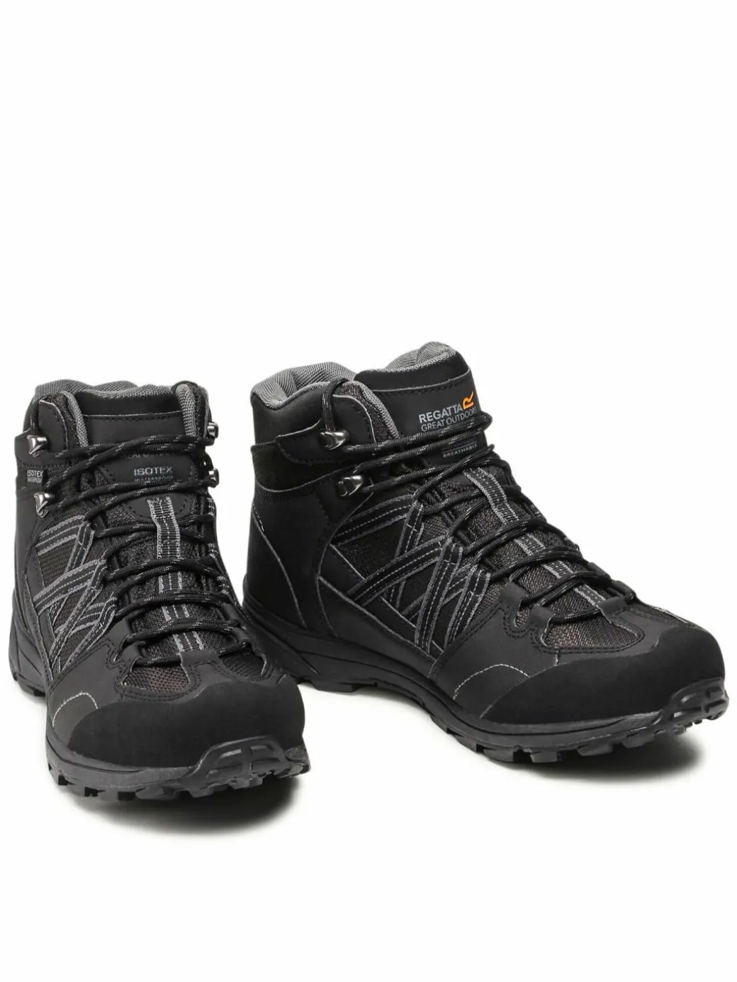 Scarpe da trekking Samaris II Mid RMF539 Nero