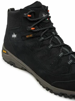 Scarpe da trekking Sella High Mtx Suede 30047/A Nero