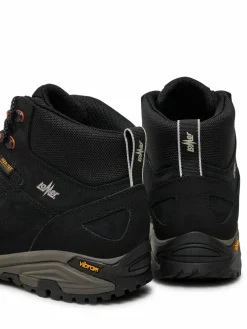 Scarpe da trekking Sella High Mtx Suede 30047/A Nero