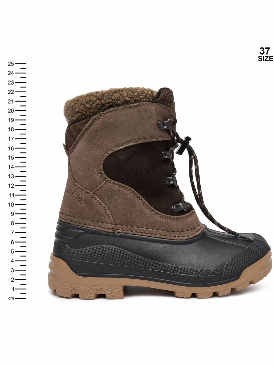 Scarpe da trekking Soelden Junior 7734 Marrone