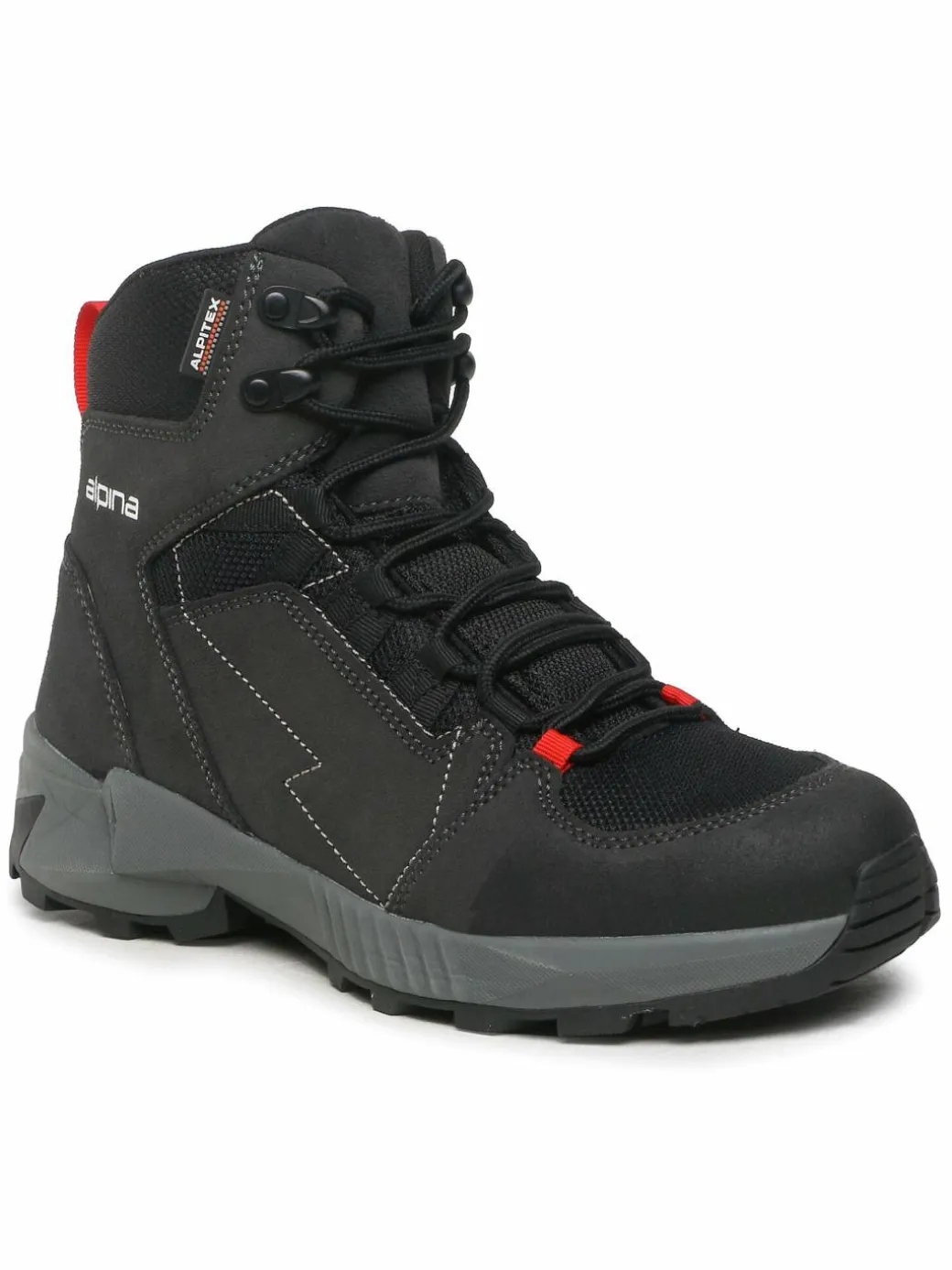 Scarpe da trekking Tacker Mid 627D-2 Nero
