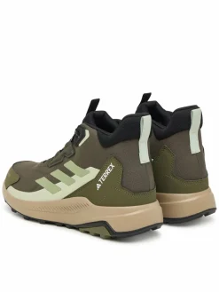 Scarpe da trekking Terrex Anylander Mid Rain.Rdy Hiking Shoes JR6594 Marrone