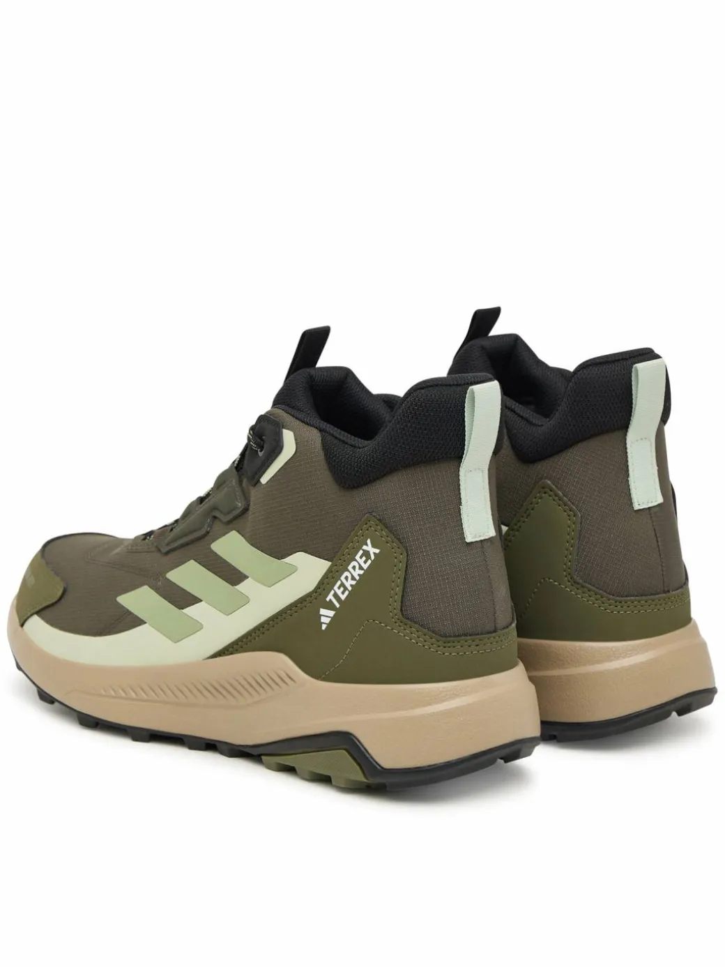 Scarpe da trekking Terrex Anylander Mid Rain.Rdy Hiking Shoes JR6594 Marrone