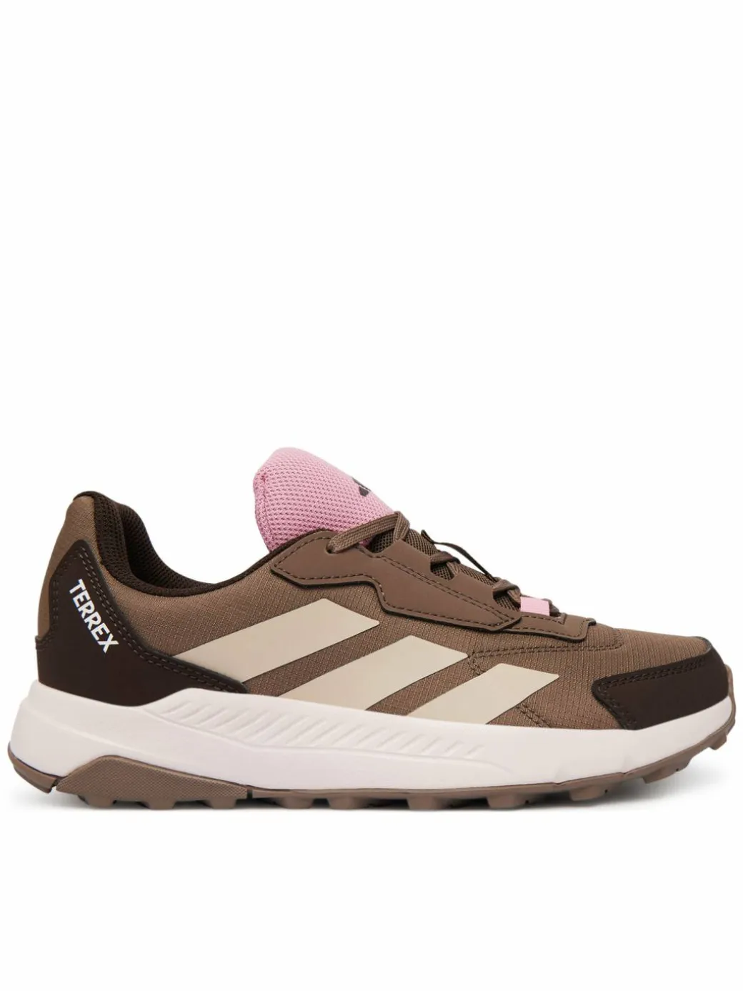Scarpe da trekking Terrex Anylander Junior Hiking Traxion Shoes JR9718 Marrone