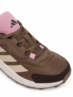 Scarpe da trekking Terrex Anylander Junior Hiking Traxion Shoes JR9718 Marrone