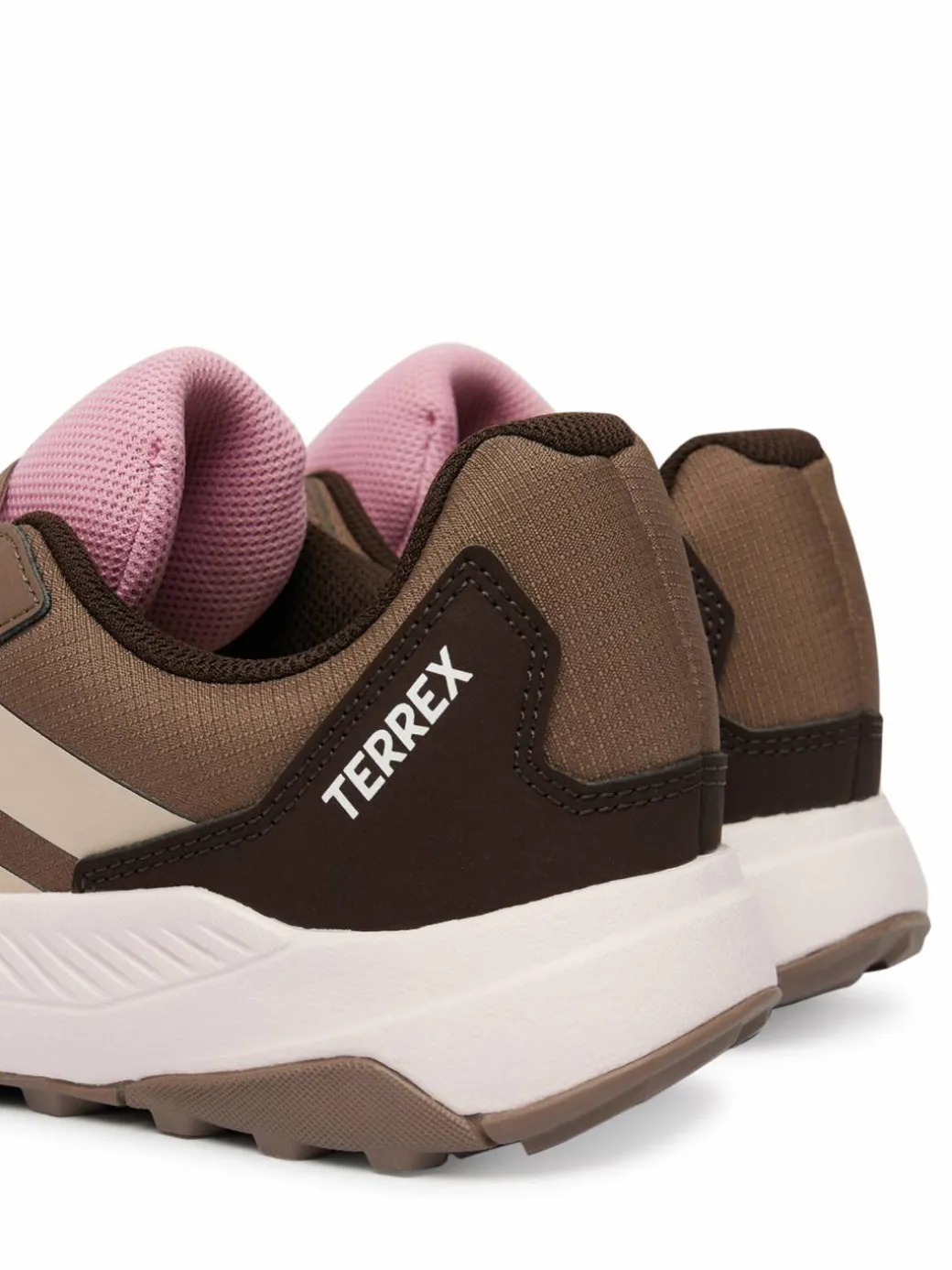 Scarpe da trekking Terrex Anylander Junior Hiking Traxion Shoes JR9718 Marrone
