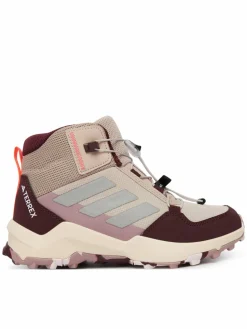 Scarpe da trekking Terrex Ax4R Mid Hiking Shoes Kids KI5812 Beige