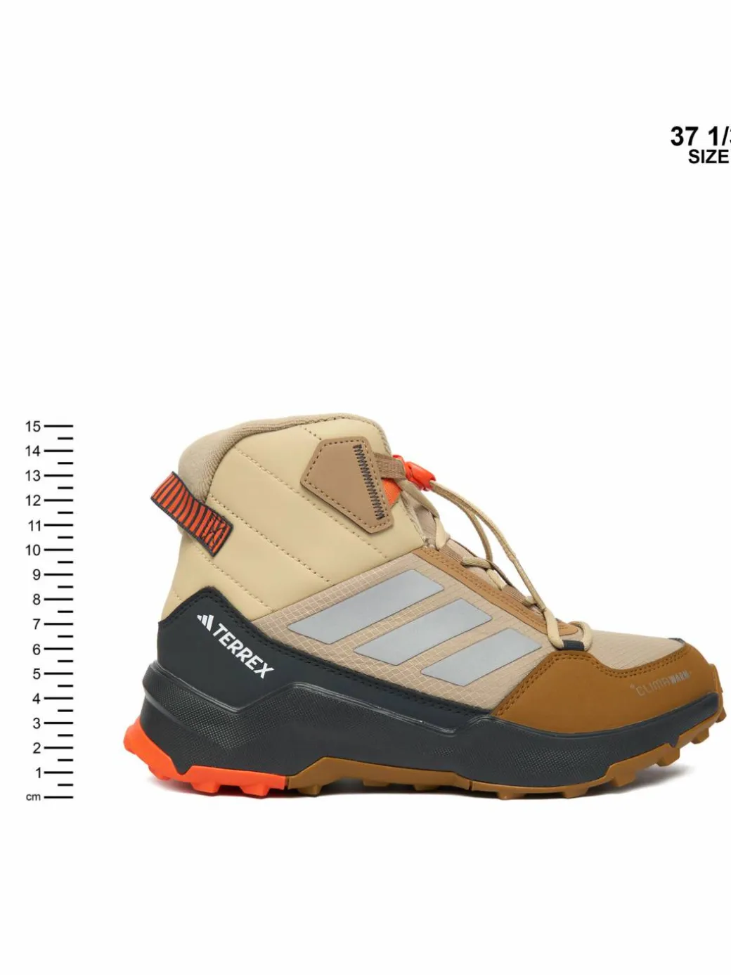 Scarpe da trekking Terrex Ax4r Mid CLIMAWARM+ Hiking JS2922 Marrone
