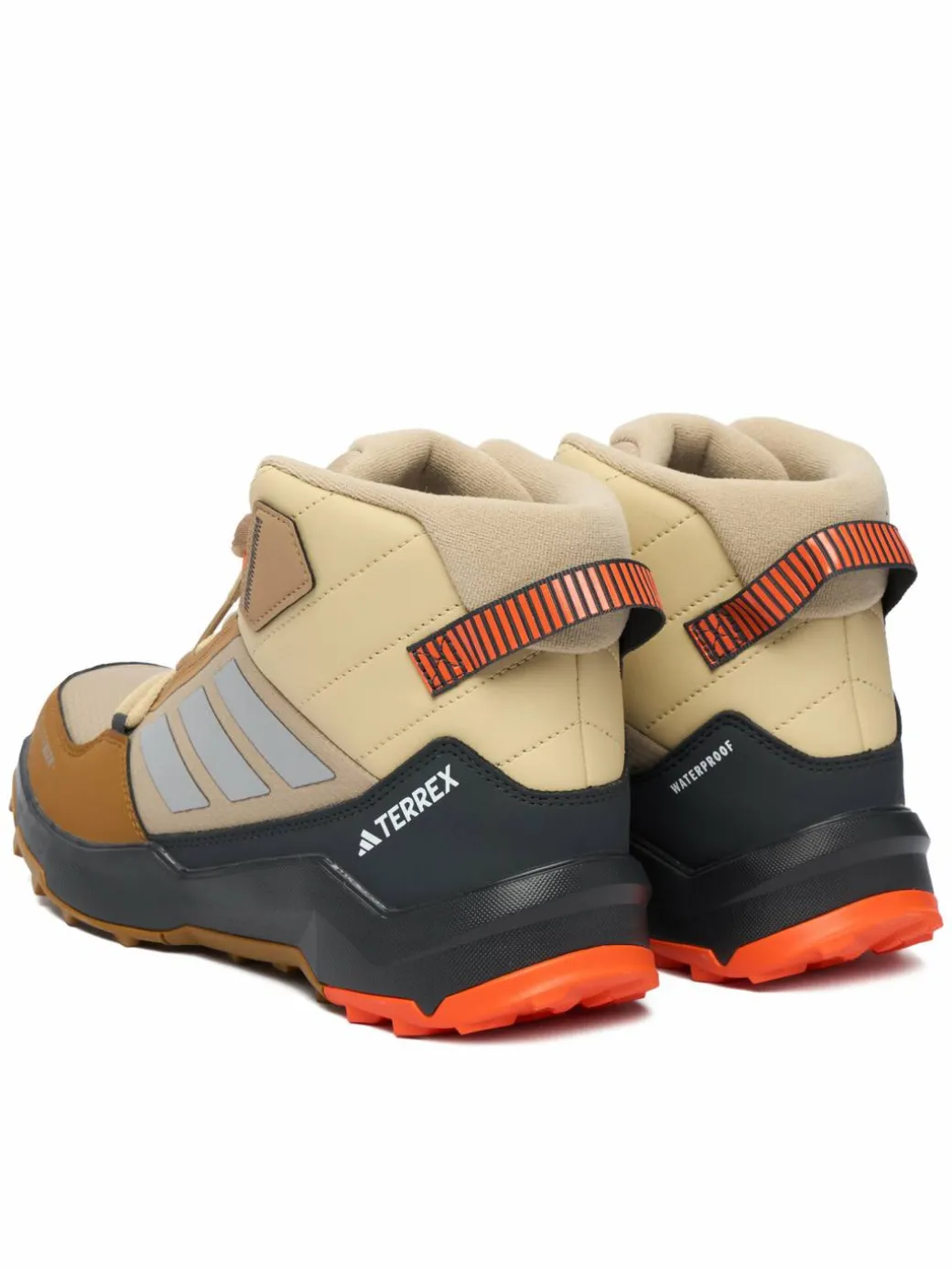 Scarpe da trekking Terrex Ax4r Mid CLIMAWARM+ Hiking JS2922 Marrone