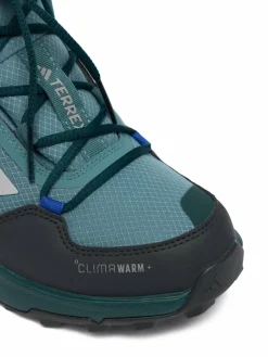 Scarpe da trekking Terrex Ax4r Mid CLIMAWARM+ Hiking JS2923 Verde