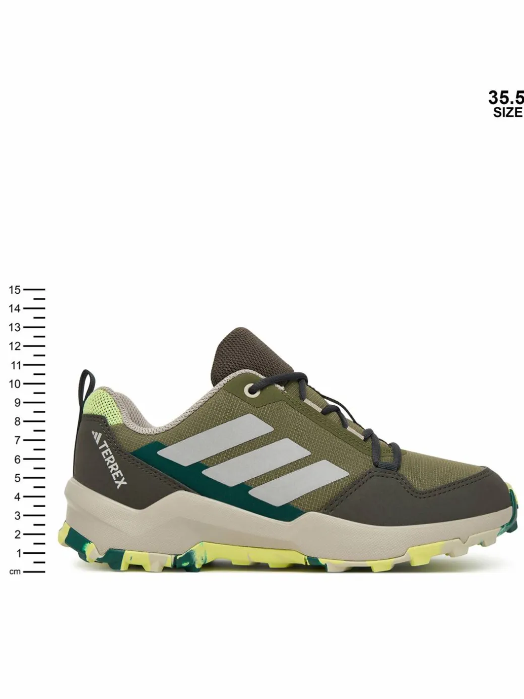 Scarpe da trekking Terrex Ax4R Hiking Shoes KI5814 Verde