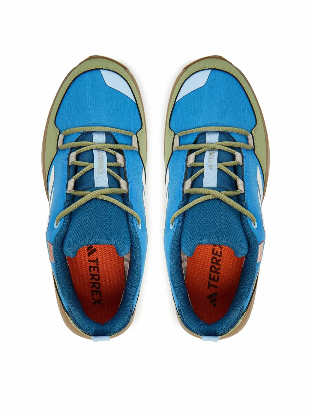 Scarpe da trekking Terrex Ax4R Rain.Rdy JR6639 Blu