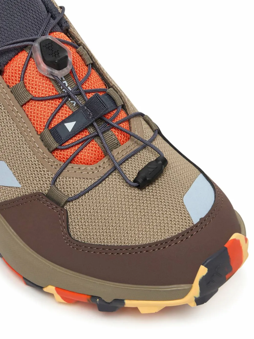 Scarpe da trekking Terrex Ax4S Speed Lacing JR9060 Cachi
