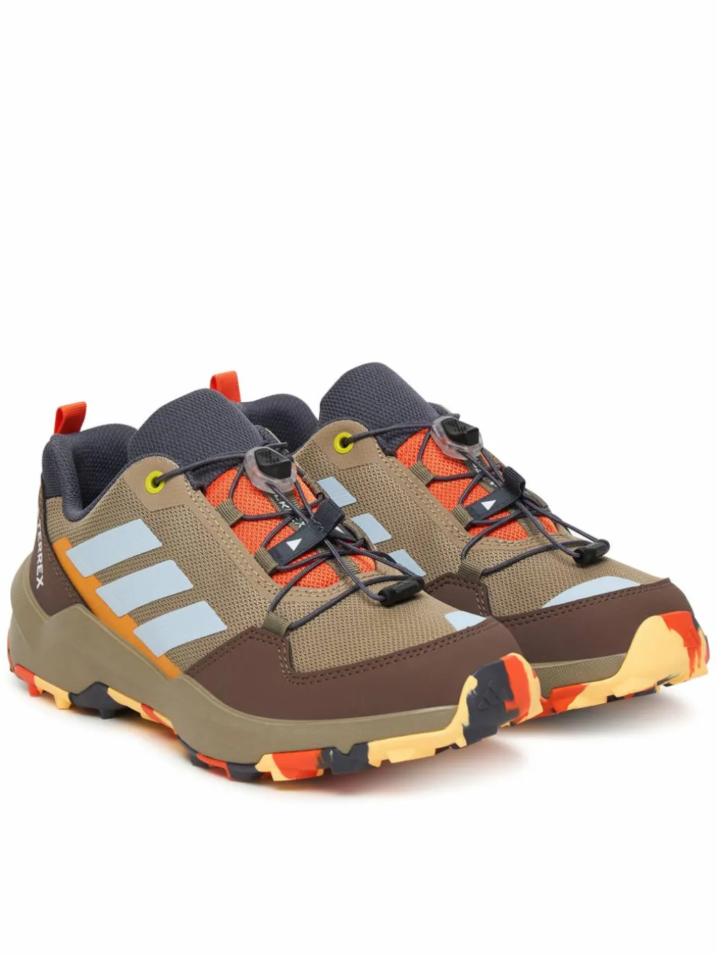 Scarpe da trekking Terrex Ax4S Speed Lacing JR9060 Cachi