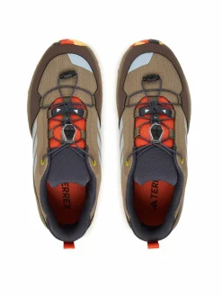 Scarpe da trekking Terrex Ax4S Speed Lacing JR9060 Cachi