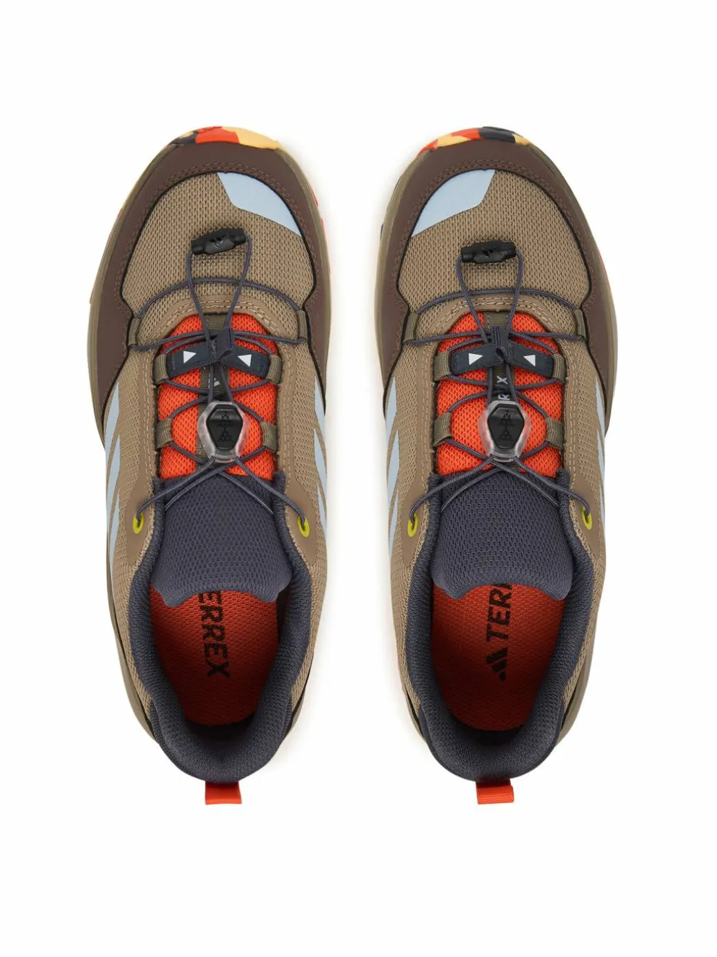 Scarpe da trekking Terrex Ax4S Speed Lacing JR9060 Cachi