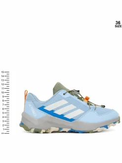Scarpe da trekking Terrex Ax4S Speed Lacing JR9059 Celeste