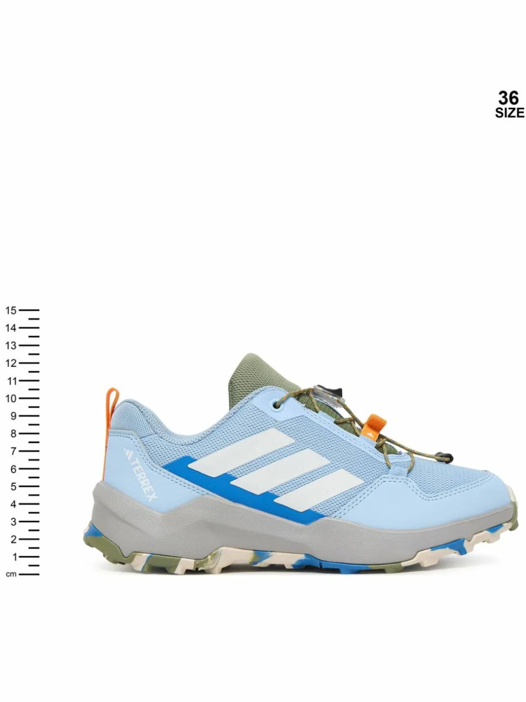 Scarpe da trekking Terrex Ax4S Speed Lacing JR9059 Celeste