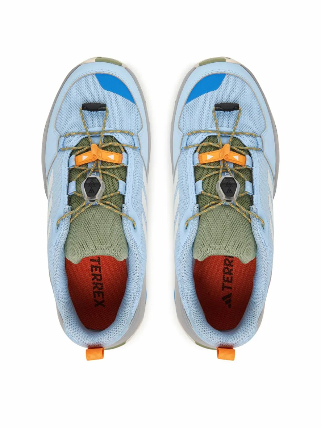 Scarpe da trekking Terrex Ax4S Speed Lacing JR9059 Celeste