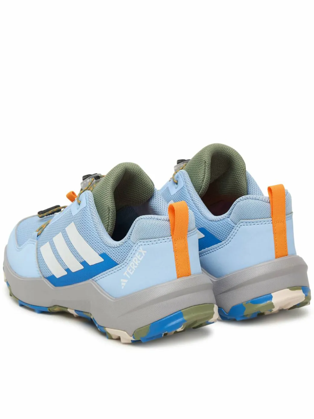 Scarpe da trekking Terrex Ax4S Speed Lacing JR9059 Celeste