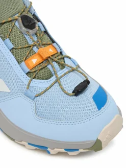 Scarpe da trekking Terrex Ax4S Speed Lacing JR9059 Celeste