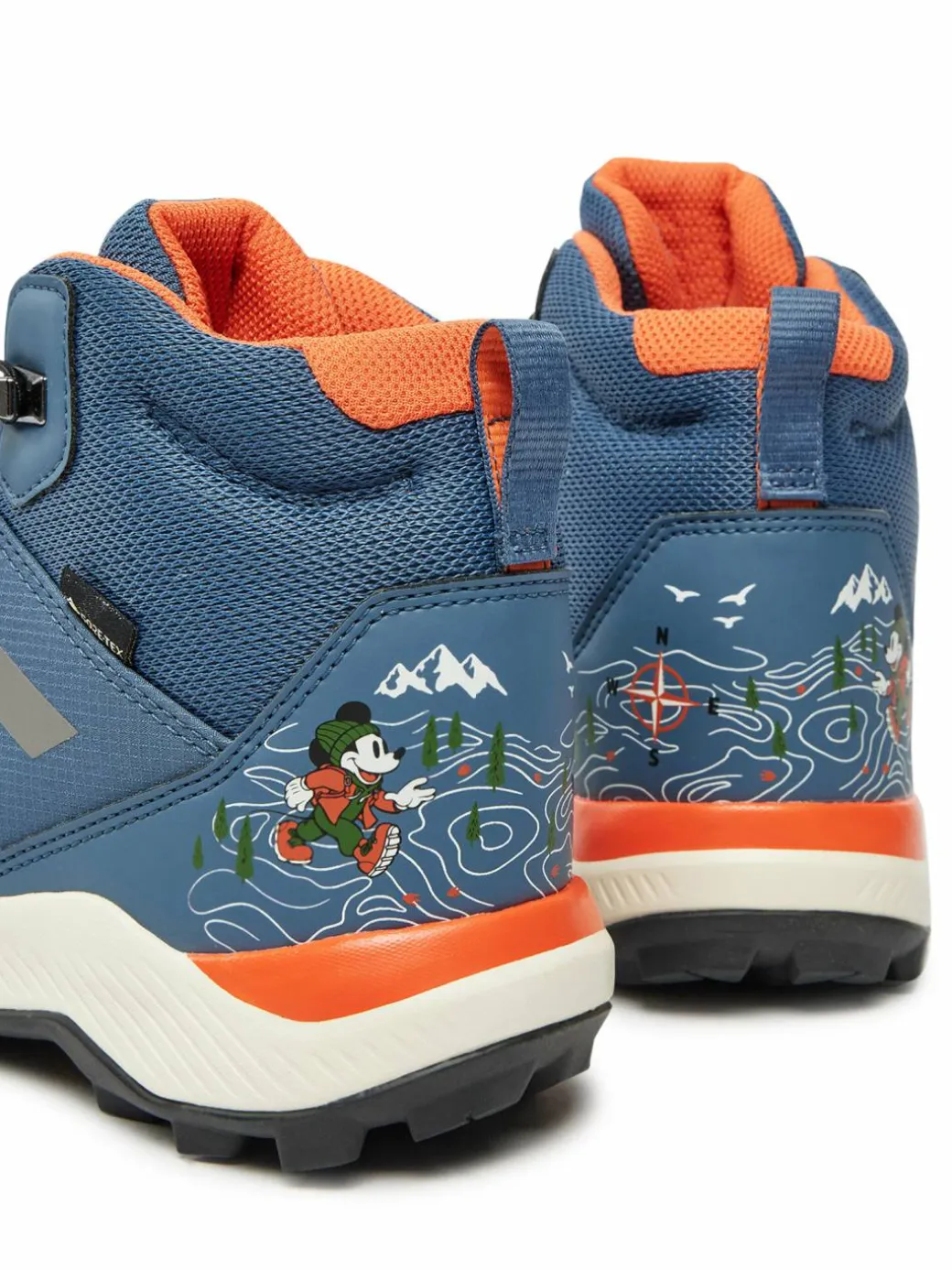 Scarpe da trekking Terrex Disney Mid Gore-Tex IH5089 Blu
