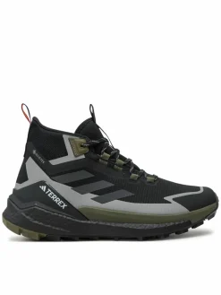 Scarpe da trekking Terrex Free Hiker 2.0 Gore-Tex IH3526 Nero