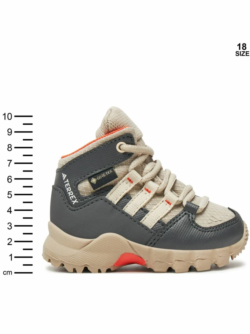 Scarpe da trekking Terrex Mid GORE-TEX ID0934 Beige