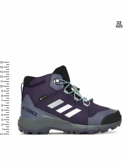 Scarpe da trekking Terrex Mid GORE-TEX JS2928 Viola