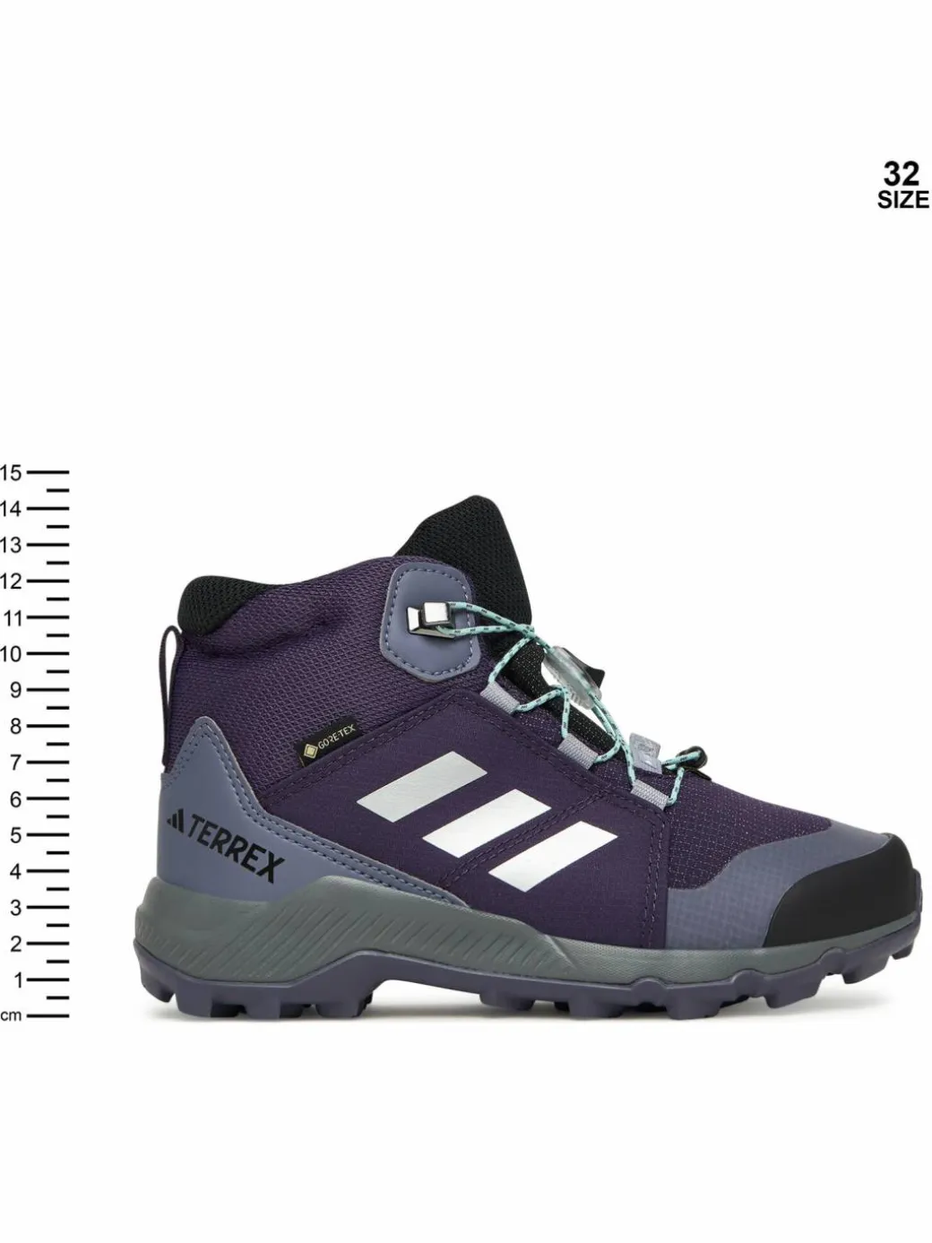 Scarpe da trekking Terrex Mid GORE-TEX JS2928 Viola