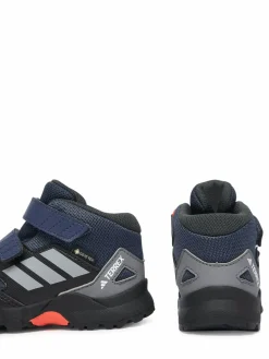 Scarpe da trekking Terrex Skychaser Mid Gore-Tex Hiking Shoes Kids JR4056 Blu scuro
