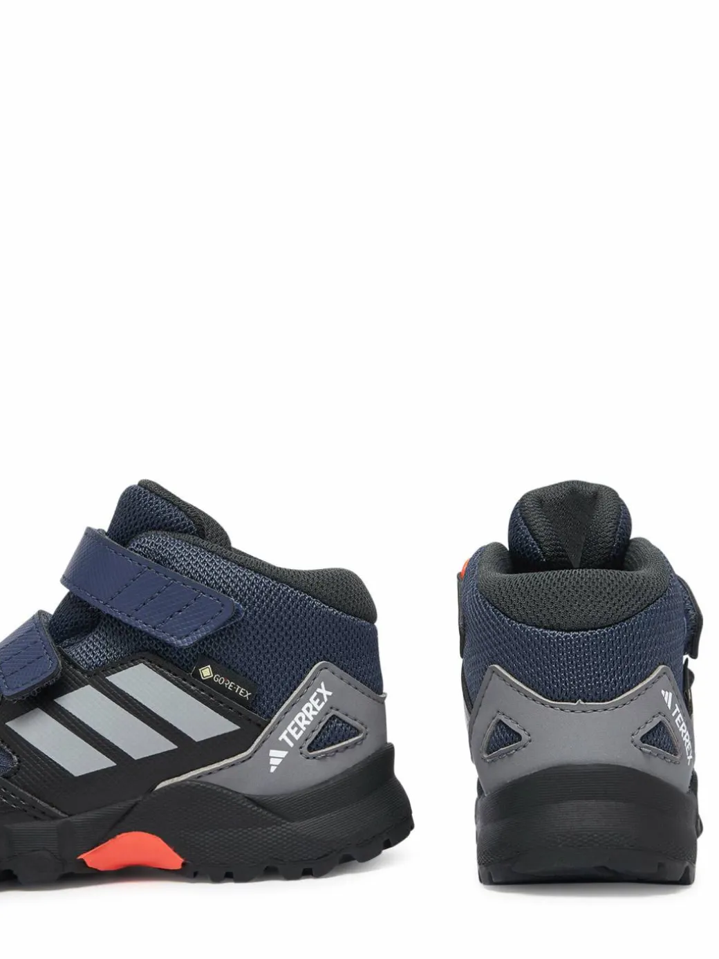 Scarpe da trekking Terrex Skychaser Mid Gore-Tex Hiking Shoes Kids JR4056 Blu scuro