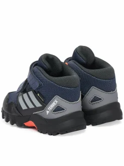 Scarpe da trekking Terrex Skychaser Mid Gore-Tex Hiking Shoes Kids JR4056 Blu scuro