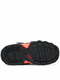 Scarpe da trekking Terrex Skychaser Mid Gore-Tex Hiking Shoes Kids JR4056 Blu scuro